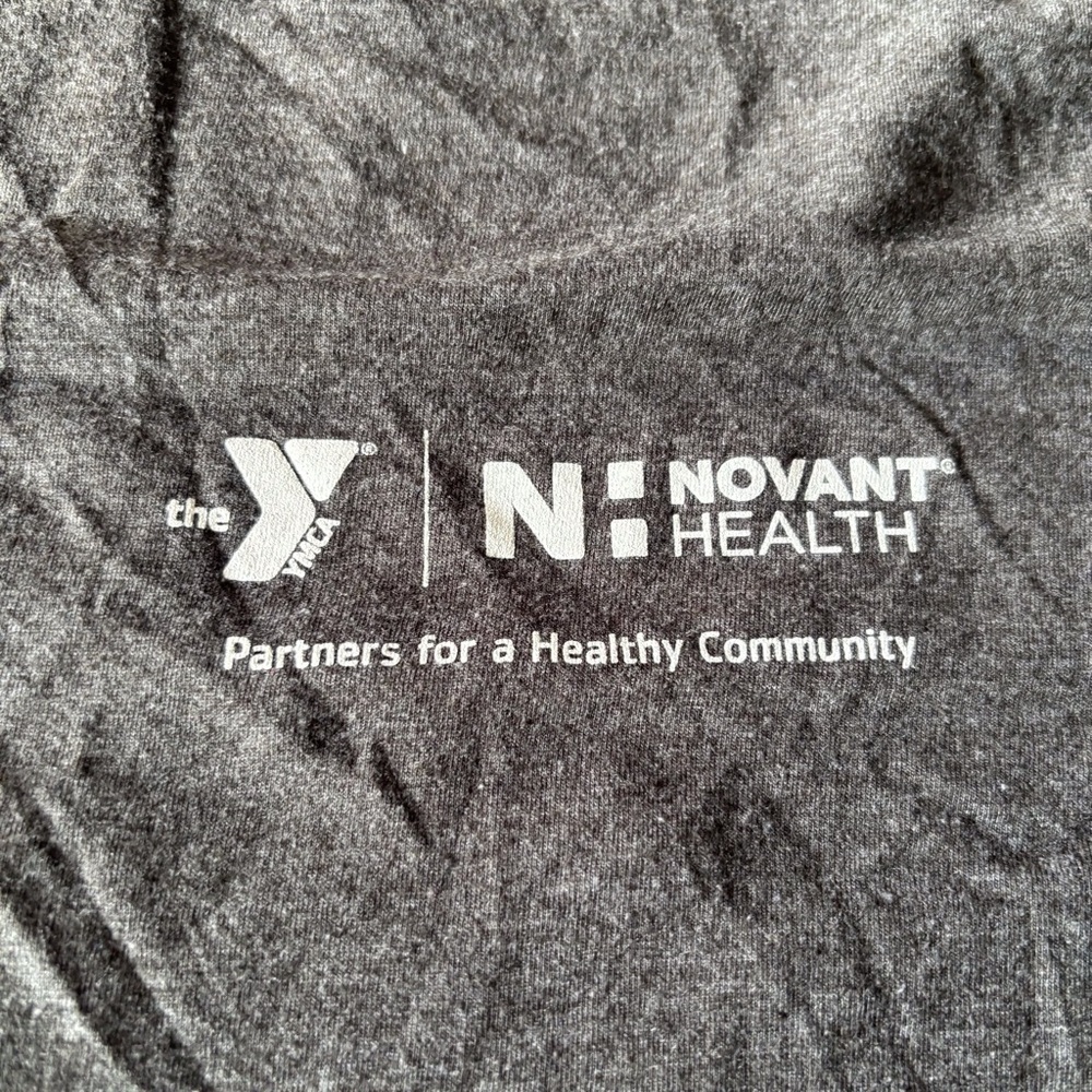 Gray Men’s Short Sleeve Logo T‑Shirt in size XL - Picture 2 of 4